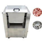 2HP 10.5GAL Electric Meat Stuffing Mixer Blender Tilt Tank Stainless Steel 110V. Fixed Price $1660.05.