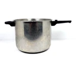 Fagor Plaksteel Pressure Pot Inox 18-10 Vitro Induction 10" 8" Lid. Fixed Price $41.77.