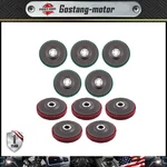 10 Pcs 4 Inch Scour Flap Discs 180 & 320 Grit Sanding For Angle Grinder. Fixed Price $16.76.