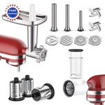 Meat Grinder Slicer Shredder Attachments Kitchenaid Stand Mixer Metal. Fixed Price $119.99.