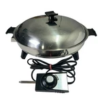 Rena Ware 13" Electric Skillet Stainless Steel Liquid Core #17100. Fixed Price $47.99.