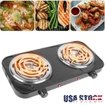 2000W Portable Kitchen Electric Double Burner Hot Plate Cooktop Cooking Stove. Fixed Price $21.98.