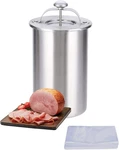 Ham Maker - Stainless Steel Press For Making Healthy Homemade Deli Meat.... Fixed Price $48.81.