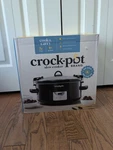 Crock Pot 7.0-QUART & Carry Programmable Slow Cooker Black. Fixed Price $59.95.