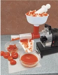 Cabela Commercial-grade Tomato Strainer/sauce Maker Grinder Attachment. Fixed Price $60.00.