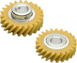 (2/PACK) W10112253 Worm Gear Compatible With Whirlpool & Kitchenaid Mixers. Fixed Price $20.00.