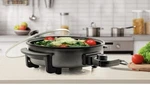 Ovente SK11112B In. Electric Skillet With Non-stick Aluminum Body Black. Fixed Price $30.00.