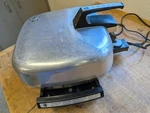 Hoover Model B3009 Electric Fry Pan With Lid Works (#7#). Fixed Price $17.99.
