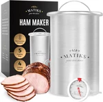 Deli Press Mold For Meats - Make Your Own Healthy Homemade Ham With. Fixed Price $56.42.