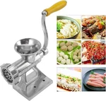 Kitchen Food Meat Grinder Mincer Stuffer Hand Manual Sausa Filler Maker Machine. Fixed Price $18.42.