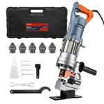 1300W Electric Hydraulic Hole Puncher With 5 Metal Dies - Heavy Duty Tool. Fixed Price $344.99.