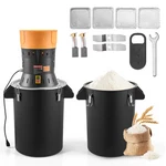 Vevor Electric Grain Mill Grinder 600W High Power Commercial Spice 60L. Fixed Price $200.36.