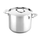 Mepra Glamour Stone 30210122 Deep Pot Handles Stainless Steel Cookware. Fixed Price $134.48.