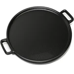 14 In. Cast Iron Pizza Pan. Fixed Price $32.99.