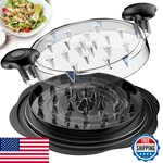 Suretivian Chicken Shredder Large Breast Tool Twist Brushfork. Fixed Price $30.68.