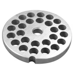 Lem #20/22 Stainless Grinder Plate - 3/8". Fixed Price $34.33.