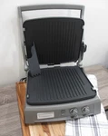 Cuisinart 6 Electric Griddler Deluxe Panini Press GR-150 Flawless Used 2X. Fixed Price $57.77.
