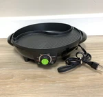 Liven Electric Shabu Pot With Grill And Non-stick Coating Hot. Fixed Price $69.99.