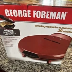 George Foreman 6-SERVING Non-stick Quesadilla Maker GFQ001 Red/black Brand New. Fixed Price $35.49.
