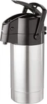 Zojirushi Stainless-steel Easy-serve Airpot, Liter, SR-AG30-XA. Fixed Price $75.00.
