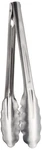Adcraft XHT-10 9-1/2" Long, Extra Heavy Stainless Steel Utility Tong Silver. Fixed Price $14.52.