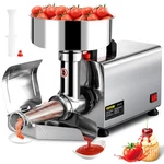 110V Electric Tomato Strainer 370W Commercial Grade Milling Machine Stain. Fixed Price $352.99.