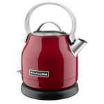 Brand New Kitchenaid KEK1222ER 1.25 Liter Corded Electric Tea Kettle, Empire Red. Fixed Price $99.99.