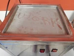 Vevor Fried Ice Cream Maker W/ Compressor CBJF-1DC280 Tested Alot, Works Great!. Fixed Price $99.99.