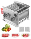 Vevor Meat Cutter Machine Blade 5 Mm Stainless Steel For SJY-DQ90. Fixed Price $128.99.