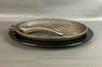 Napoleon Grilling Cast Iron Skillet With Removable Handle. Fixed Price $12.95.