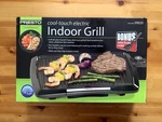 Presto Cool-touch Electric Indoor Grill.. Fixed Price $103.11.