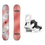 Rome Royal Women's Snowboard 138 Cm With Hydra Hw White Bindings New 2026. Fixed Price $482.93.