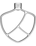Qap 4.5-5 Quart Bowl Flat Beater Stainless Steel Replacement Kitchenaid. Fixed Price $29.99.