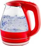 Electric Kettle, 1.5L Borosilicate Glass Countertop Water Heater And Boiler For. Fixed Price $26.61.