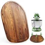 Guanqiao Food-grade Bamboo Slider For Kitchenaid Tilt 4.5-5QT, Brown. Fixed Price $27.75.