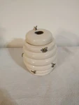 Collectible Harry & David Honey - Pot Container W/bees All Around. Fixed Price $19.99.