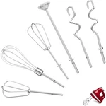 6PCS Hand Mixer Stainless Attachments Beater Dough Hooks Whisk Blending Rod. Fixed Price $16.95.