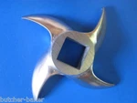 Thunderbird TB-300E Stainless Steel Replacement Meat Grinder Knife. Fixed Price $16.75.