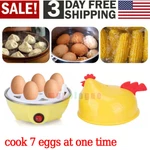 Rapid Egg Cooker Rooster Electric Dash Boiler Steam Automatic Kitchen Appliances. Fixed Price $14.99.