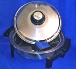 Kitchen Craft Electric Skillet Liquid Oil Core Waterless West Bend Beautiful. Fixed Price $99.95.
