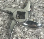 Lem Premium #32 Salvinox Ss Grinder Knife. Fixed Price $29.99.
