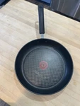 T-fal Ultimate Hard Anodized Alum Titanium Nonstick Thermo Spot 10.5 Fry Pan. Fixed Price $13.50.