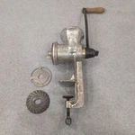 Keystone No 30 Meat Grinder Food Chopper Hand Crank Made Usa Vtg Cast Metal. Fixed Price $29.57.