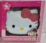 Hello Kitty Panini Sandwich Maker Nonstick Surface Sanrio KT5245 Intertek. Fixed Price $60.00.