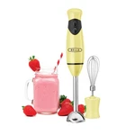Bella Immersion Blender Portable Mixer Emulsifier Whisk Attachment - Yellow. Fixed Price $32.03.