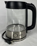 Oster Sunbeam BVSTKT7098-000 Electric Kettle, 1.7 Liter, Clear/stainless. Fixed Price $19.99.