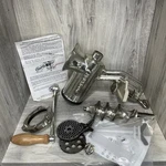 Porkert #10 Meat Grinder Manual Food Processor Kitchen Tool. Fixed Price $58.99.