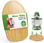 Guanqiao Food-grade Bamboo Slider For Kitchenaid 4.5-5 Qt Tilt Head Stand Mixer,. Fixed Price $35.17.