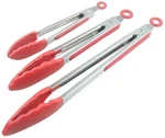 Three-piecekitchen TONGS-7, 9, 12 Inch, Heavy Duty, Non- Stick, Stainless Ste.... Fixed Price $27.86.