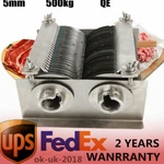 Commercial 5MM Blade Deli Meat Slicer Food Cutting Machine For Qe Model 500KG. Fixed Price $197.75.